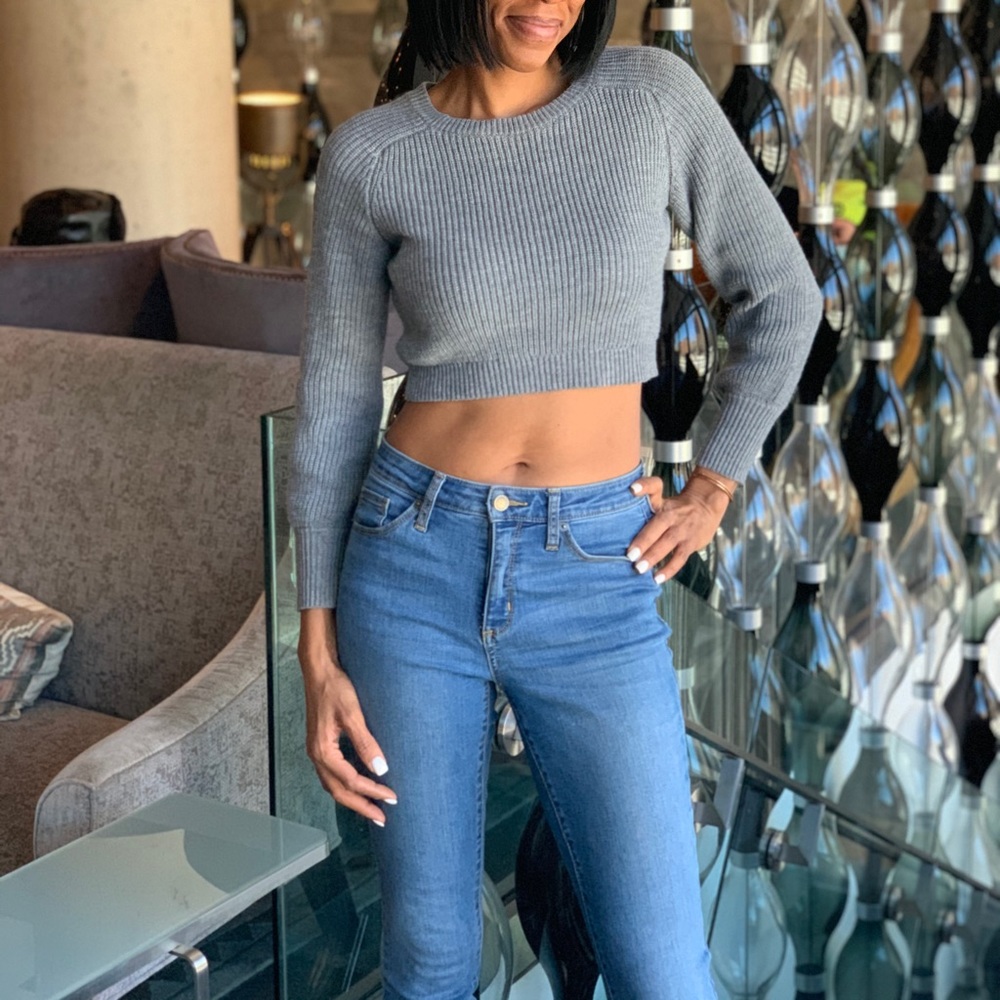 Roxy Cropped Sweater